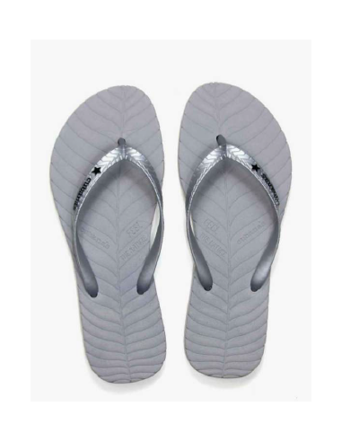 Chanclas Feel The Nature Mujer Silver