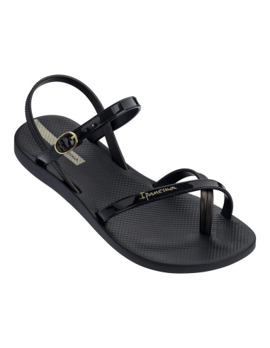 Black Sandal Ipanema Woman Fashion Sand