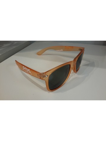 Transparent Cool Sunglasses Orange