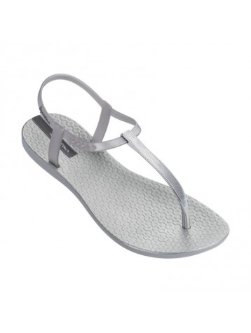 IPANEMA CLASS EXCLUSIVE SILVER SANDAL FEM