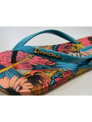 ipanema tropical flip flop