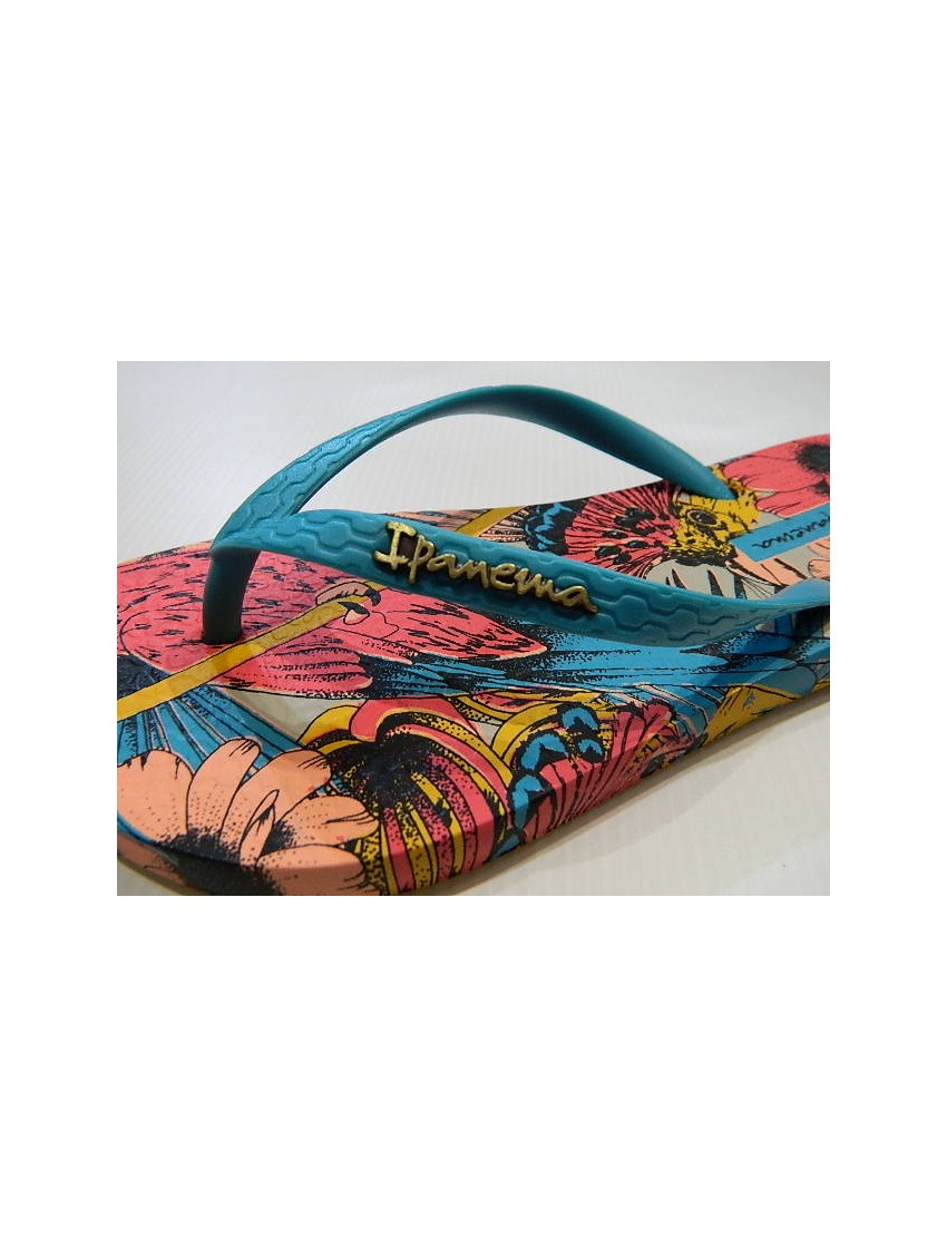 ipanema tropical flip flop