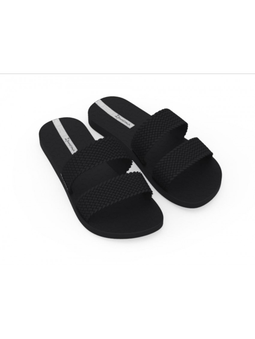 ipanema black sandals