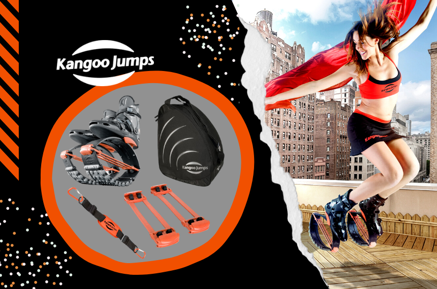 Buy Official Kangoo Jumps JumpBoots for Rebounding from the