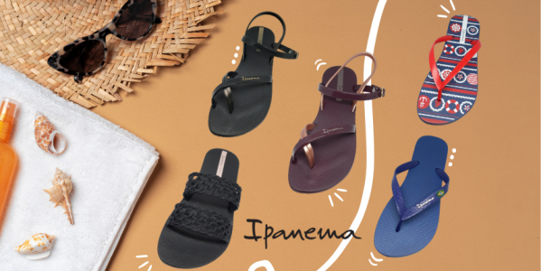 Your most fashionable summer with Ipanema!