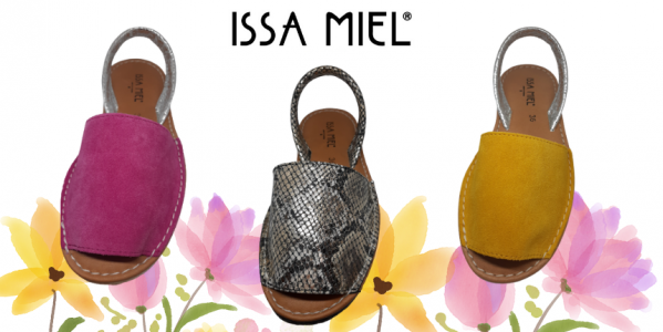 Issa Miel Menorquinas: the footwear that never goes out of fashion